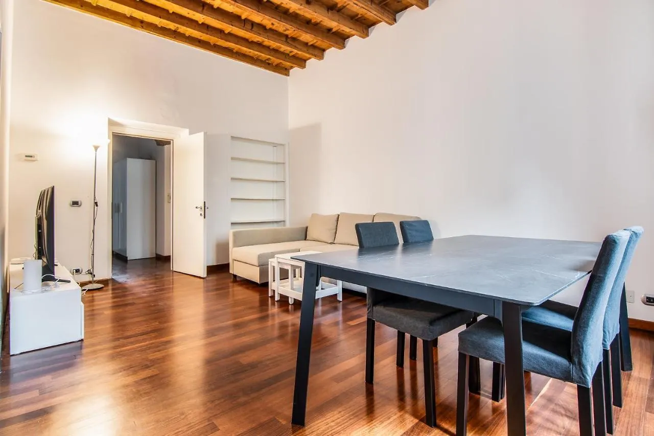 Apartmán Nuovo Elegante Trilocale Tra Duomo E Darsena Milán