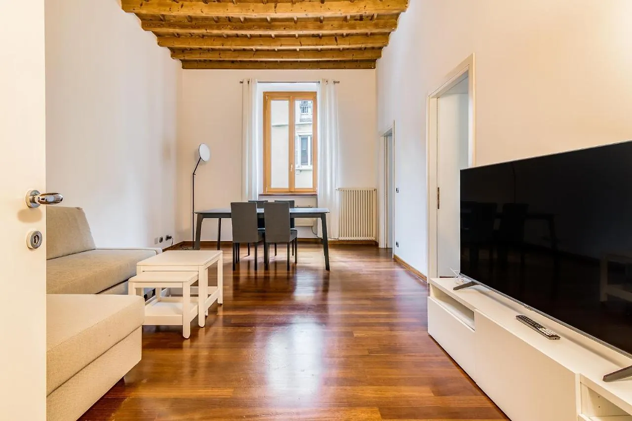 Apartmán Nuovo Elegante Trilocale Tra Duomo E Darsena Milán