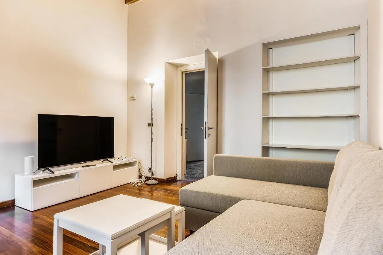 Apartmán Nuovo Elegante Trilocale Tra Duomo E Darsena Milán 0*,